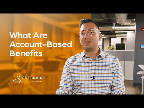 OneBridge Benefits video/presentation/materials
