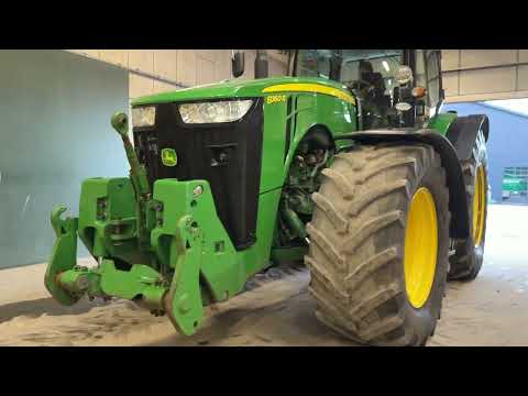 Video: John Deere 8360R tractor 1