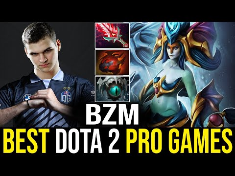 OG.BZM - Naga Siren | Dota 2 Pro Gameplay [Learn Top Dota]