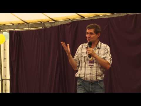 CampFest 2014 - Martin Ševčík  - Podvedený 1. časť - Okultizmus