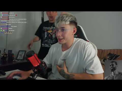 BRUNENGER ASUSTO a MAZZA *no se la venia venir*