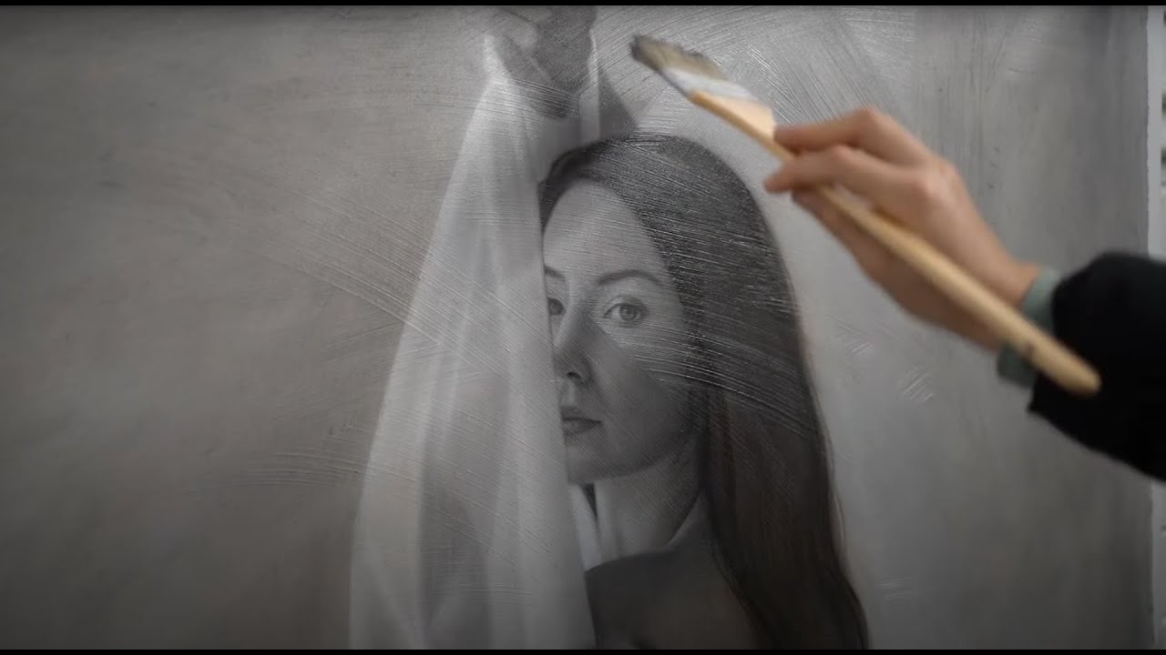 How I Create Texture in Hyper-Realistic Oil Paintings