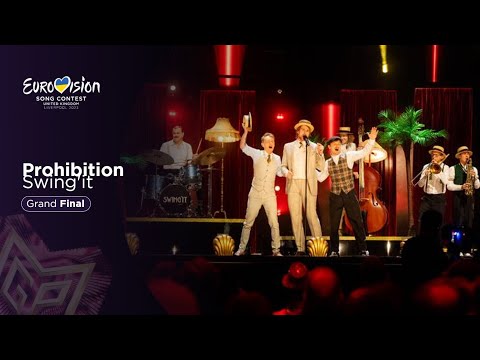 Swing'it - Prohibition - LIVE (Melodi Grand Prix 2023, Grand Final)