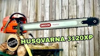 Husqvarna 3120xp worksaw build