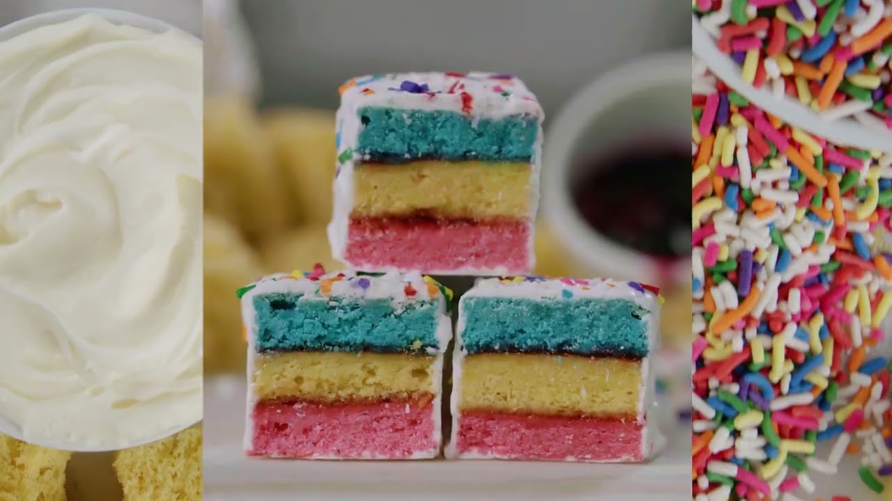 Bite-sized Birthday Cakes!