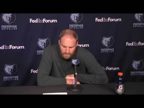 MEMvDAL: Postgame press conference 12.8.21