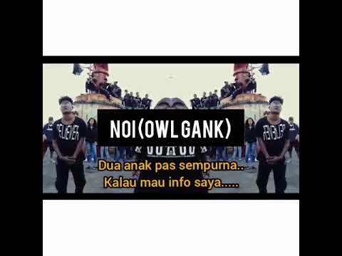 OWL GANK X 483 RAP - TANPA NAMA ft BANGTHER (Boy Rap Polimak)