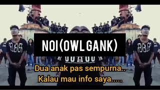 Download lagu OWL GANK X 483 RAP - TANPA NAMA ft BANGTHER (Boy Rap Polimak) mp3