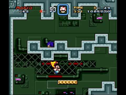 SMW Custom Music - Track -314 (Sonic the Hedgehog (Game Gear & Master System) - Scrap Brain Zone)