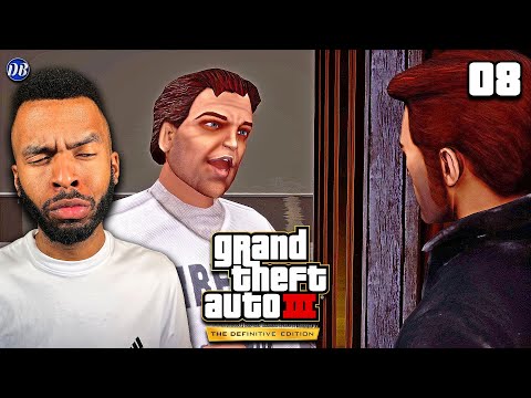 Gone FISHING & LIBERATOR!! ~ GTA 3 Definitive Edition First Playthrough ~ PT. 8