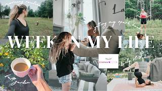 daily vlogging my way into fall 🍂 getting my spark back