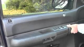 How to remove door panel 2008 Chevrolet Silverado 1500 LT  (better quality)