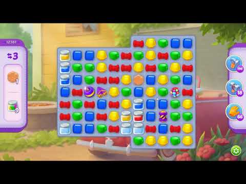 Homescapes Level 12381 - NO BOOSTERS 🏠 | SKILLGAMING ✔️