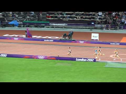 Jessica Ennis Wins 800m and Heptathlon Gold Medal London 2012 Olympics
