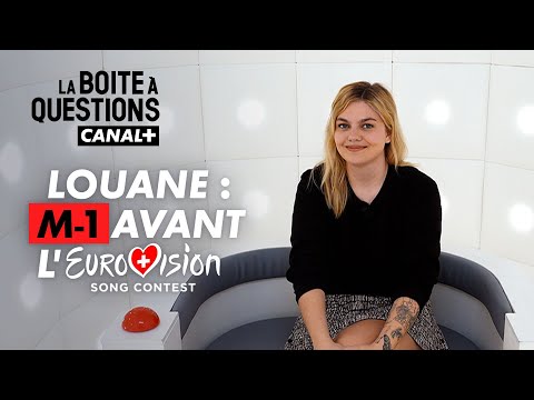 Louane, représentante de la France à la 69ème édition de l’Eurovision