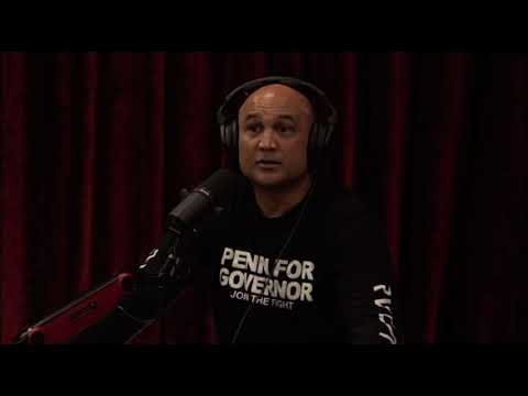 BJ PENN talks about HAWAII POLITICIANS, POLITICAL ENTREPRENEURS and TOWING-THE-LINE JOE ROGAN JRE