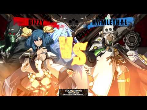 [Xrd] Pain (Dizzy) vs SciJo (Ram) - Online set 11/13/2016 #1