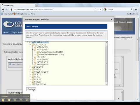 SmarterSurveys Tutorials - How to use report builder - Summary
