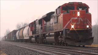 preview picture of video 'Canadian National Railway: A Holiday Surprise'