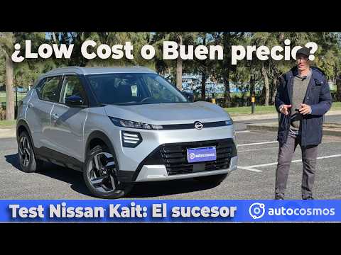 Prueba nuevo Nissan Kait ¿Buen precio o loe cost?