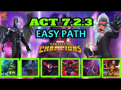 Mcoc Act 7.2.3 Easy Path Completion