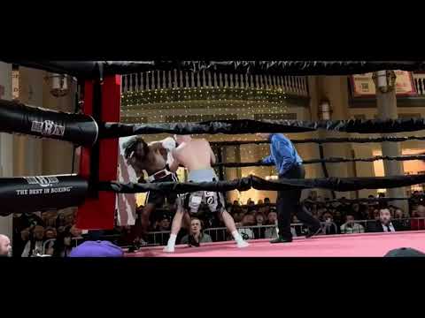 Saturday Night’s KO by Danny Bodish! Short, sweet punches are key – no looping, no wild swings.