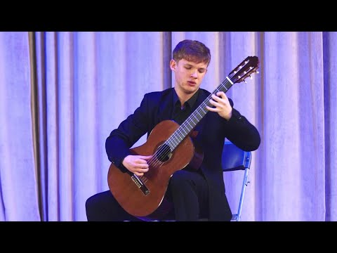 Manuel Maria Ponce Sonata III Allegro moderato - Alexandre Rostaing guitare
