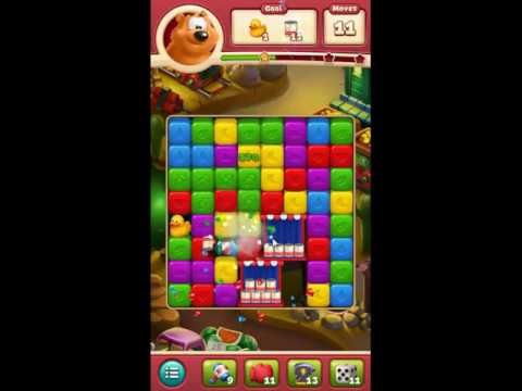 Toon Blast Level 278 - NO BOOSTERS 🐻🐺🐱