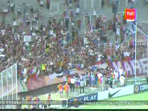 Minutos Finales CLASIFICACION CHILE SUB 20 MUNDIAL TURQUIA - TVN 2013.