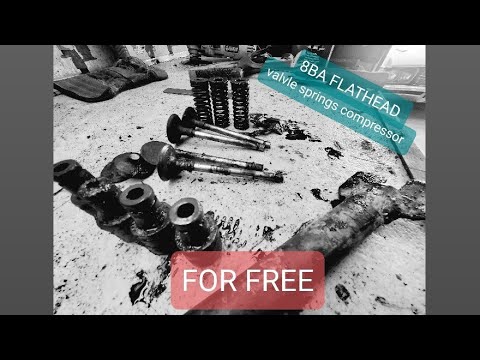 Eppysode 80 FLATHEAD VALVE SPRING COMPRESSOR FAB