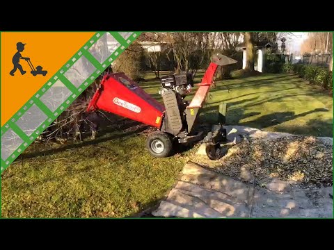 Biotrituratore a scoppio professionale GeoTech PCS 160 BSE PRO