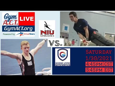 GymACT Live GAU vs NIU