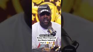 #KanyeWest #Ye Exposes the Music Industry Part 1 Is he telling the truth ?  #Producers #Artists