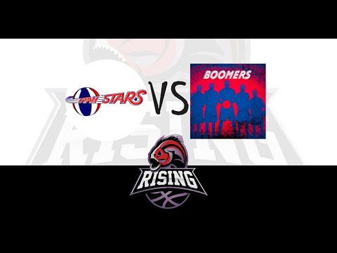 Jumpball - Rising League 22/23 : Utah Stars - Boomers 68 - 38 (04/03/2023)