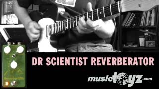 Video thumbnail for Dr Scientist Mini Reverberator by musictoyznetwork