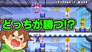 一進一退の攻防！！！【スーパーマリオメーカー２#966】ゆっくり実況プレイ【Super Mario Maker 2】