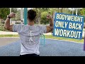 HOW TO TRAIN CALISTHENICS FOR BODYBUILDING | CALISTHENIC BACK WORKOUT TO BUILD MUSCLE
