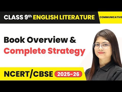 Class 9 English Literature Communicative Book Book Overview CBSE NCERT