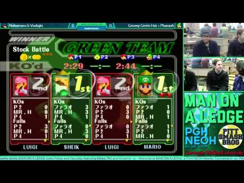 MOAL 39 | Nakamaru & Vudujin (Green) vs. GroovyGreenHat & Pharaoh (Red) | Winners Finals