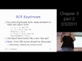 Chapter 3, part 2: Symmetric Key Crypto --- stream ciphers, RC4