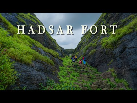 Hadsar Fort Trek I किला हडसर I Maharashtra Forts