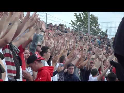 Support + Spielzusammenschnitt | Würzburger Kickers - Fortuna Düsseldorf  | 17.08.14  FC - F95