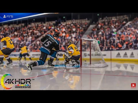 NHL 22 Intense Duel! Vegas Golden Knights vs Anaheim Ducks 4K60FPS! PS5 Gameplay