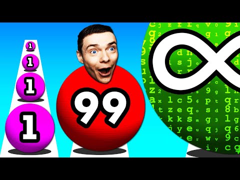 NOOB vs PRO vs HACKER NUMBER RUN