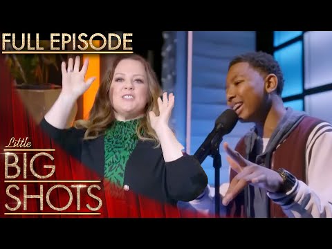 Sons of Boyz II Men Member Perform For Melissa McCarthy | S4E5 | Little Big Shots US