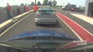 preview picture of video 'SAN MARTINO DEL LAGO 08/06/13 onboard auto primo giro cronometrato'