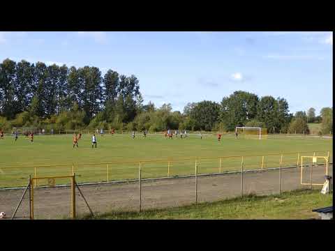 TS Pomorze Potęgowo - Wybrzeże Objazda 2:6 (2:2) bramka na 2:1 Kamil Oleszczuk