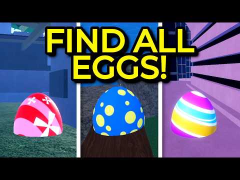 All Timed & Boss Easter Egg Locations in Sailor Piece 🥚 | Full Quest Guide