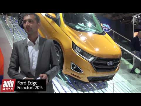 Ford Edge, Ecosport et Ranger : force et honneur - Francfort 2015