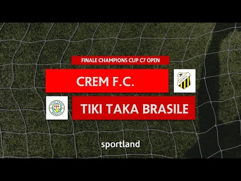 HIGHLIGHTS • Finale Champions Cup Calcio a 7 • Crem FC v Tiki Taka Etjca Brasile